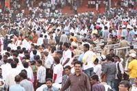 Narendra Modi Nava Bharat Yuva Bheri Photos